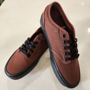 Vans Atwood Mixed Canvas Root Beer Size M7